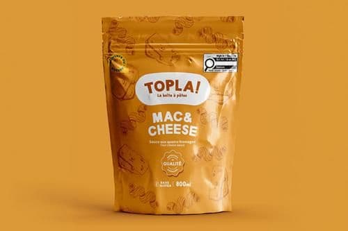 800ml Sauce Mac&Cheese TOPLA!