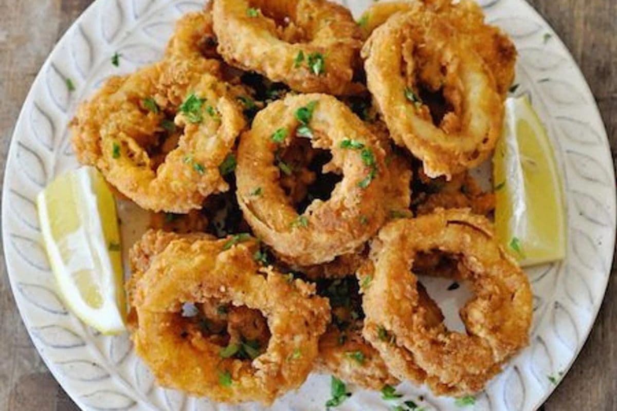 Fried Calamari