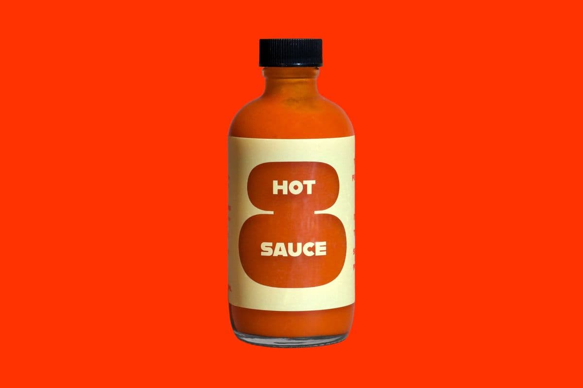 8 Piece Hot Sauce