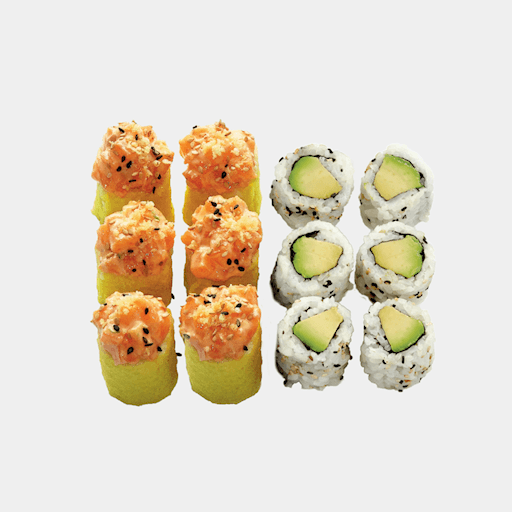 Combo Yama Salmon / Combo Yama Saumon
