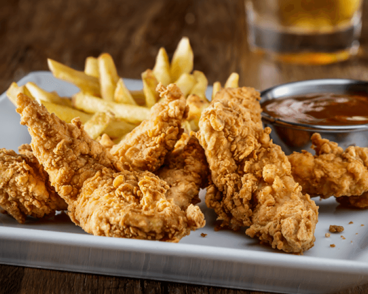 Naked & Afraid Chicken Fingers