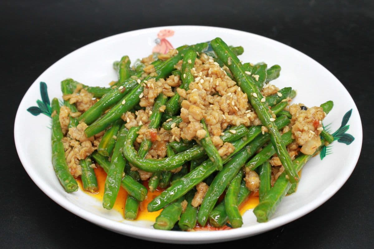 Spicy Szechuan Green Bean