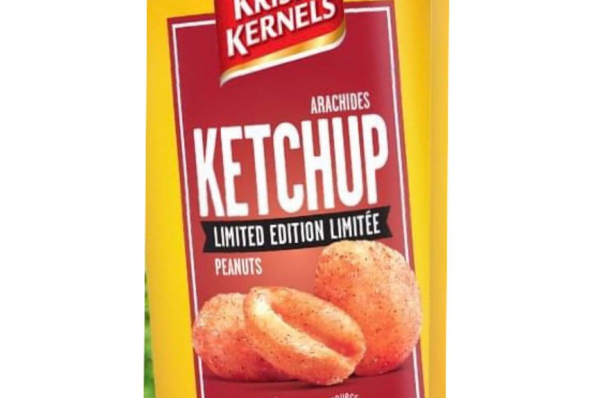 Krispy Kernels - Arachides au Ketchup / Ketchup Peanuts (275 g)