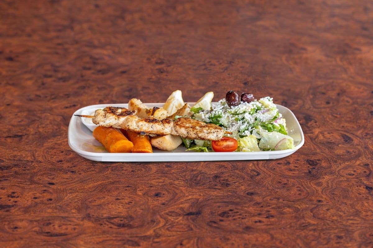 Chicken Souvlaki (1 pc) (L)
