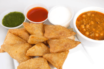 Samosa Chaat