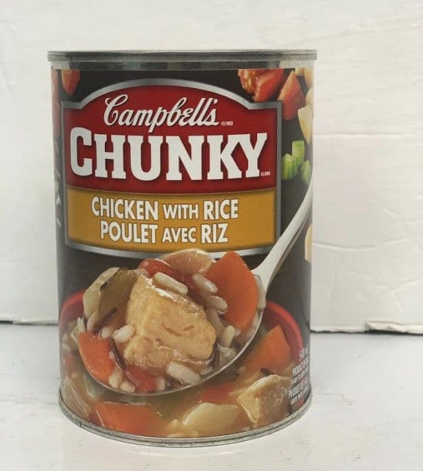 Campbelli Chunky Chicken and Rice
