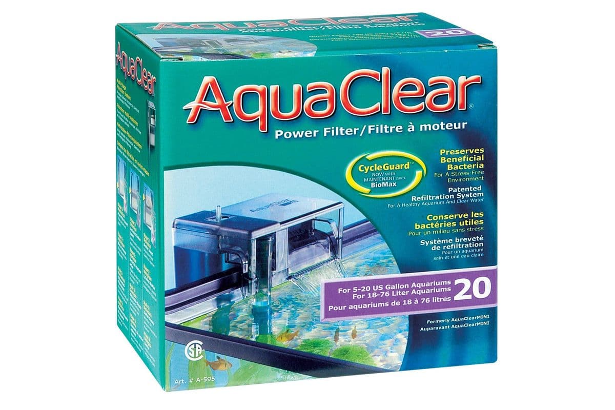 Hagen Aquaclear 20 Power Filter