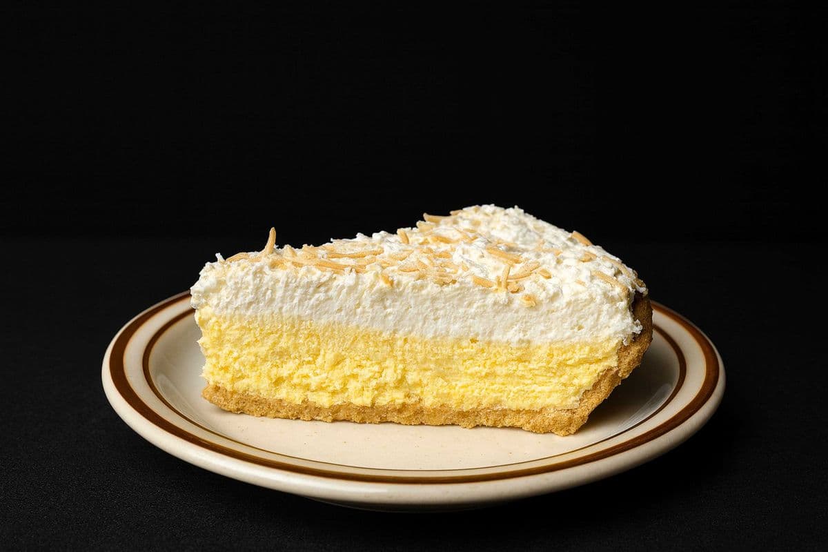 8. Coconut Cream Pie