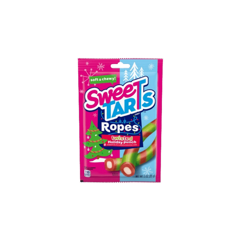 Sweetarts Twisted Holiday Punch Ropes - Mexico (3oz)