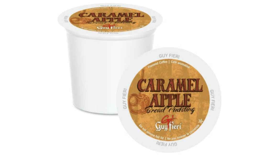 Guy Fieri Caramel Apple Bread Pudding Single Serve Coffee