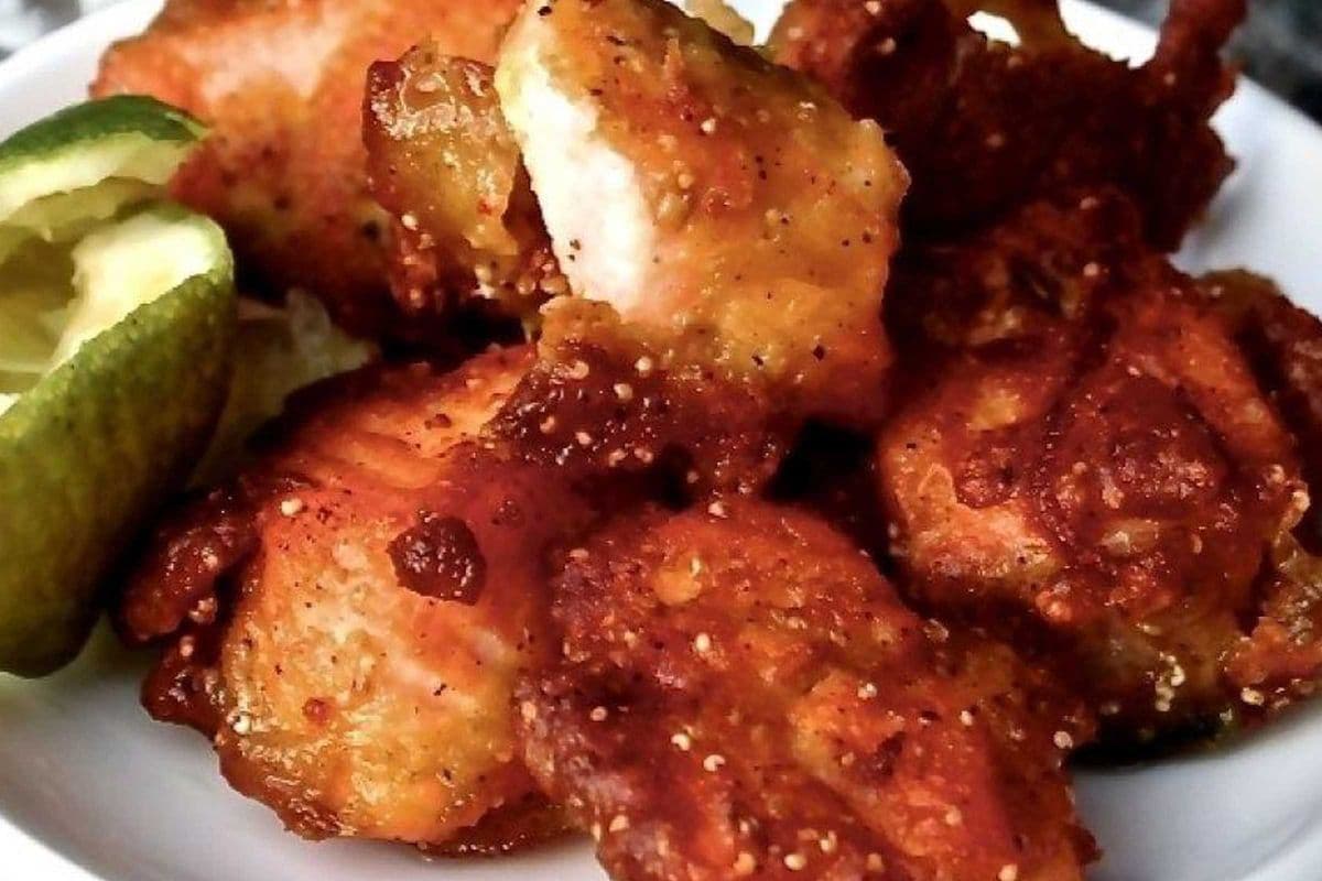 Pakora au Poisson / Fish Pakora