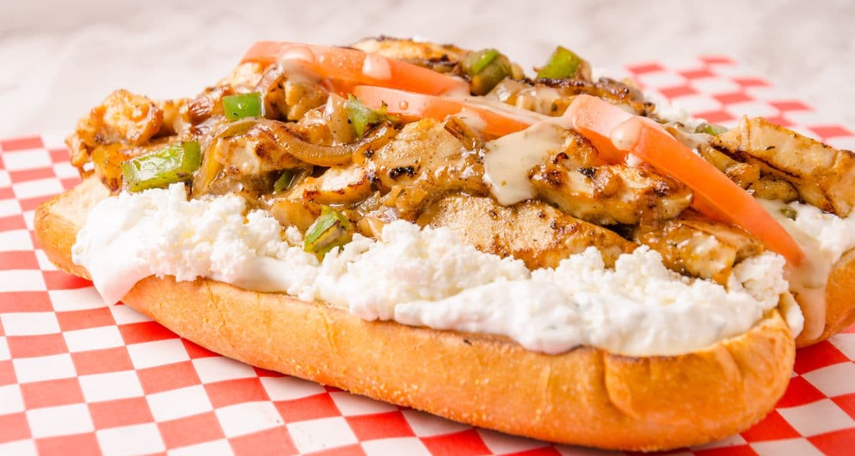 The Greek Freek Sandwich