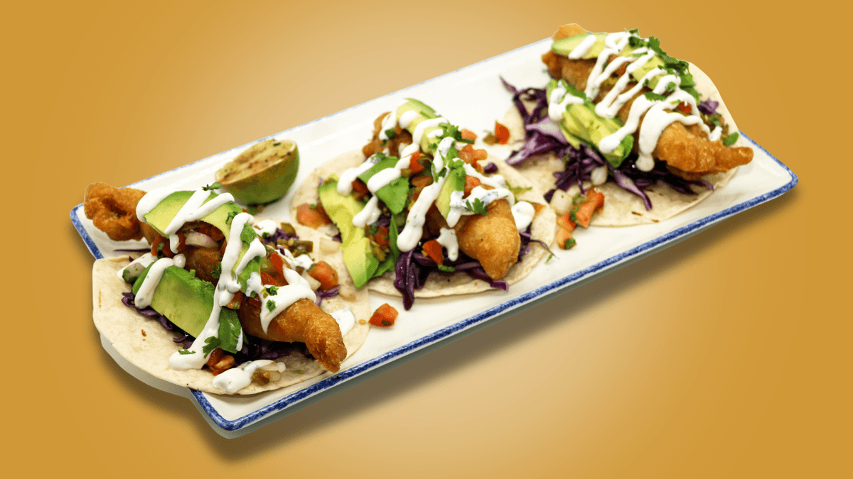 Crispy Fish Tacos