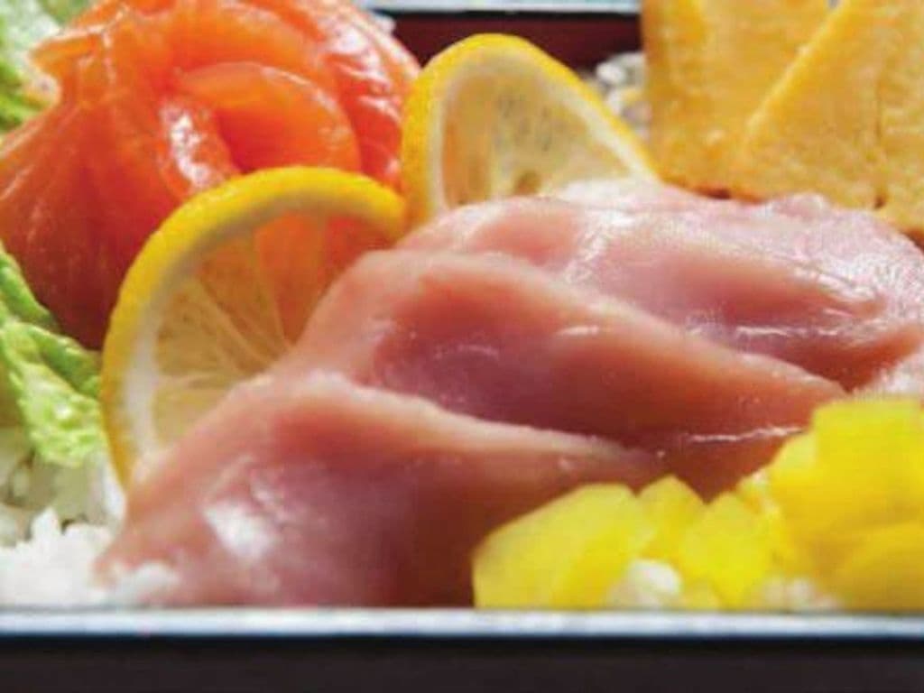 Salmon and Tuna Don