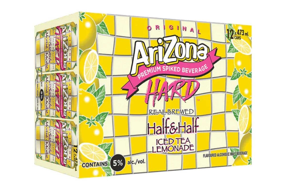 ARIZONA HALF AND HALF (12 PACK) (12 x 355ML CAN)