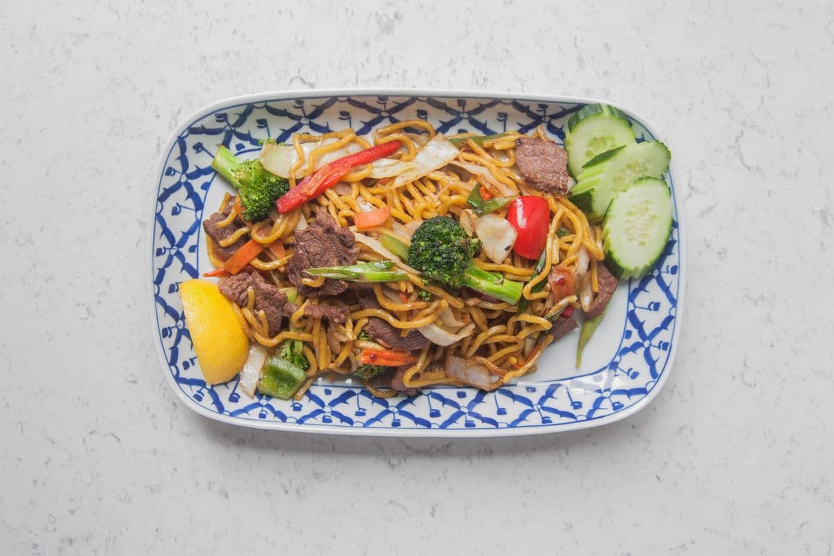Thai Noodles (Pad Tom Yum)