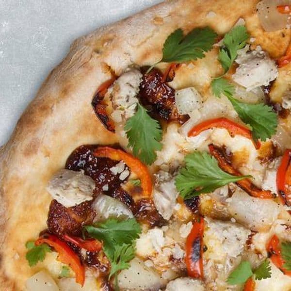 Pollo Whisky BBQ Pizza - RG