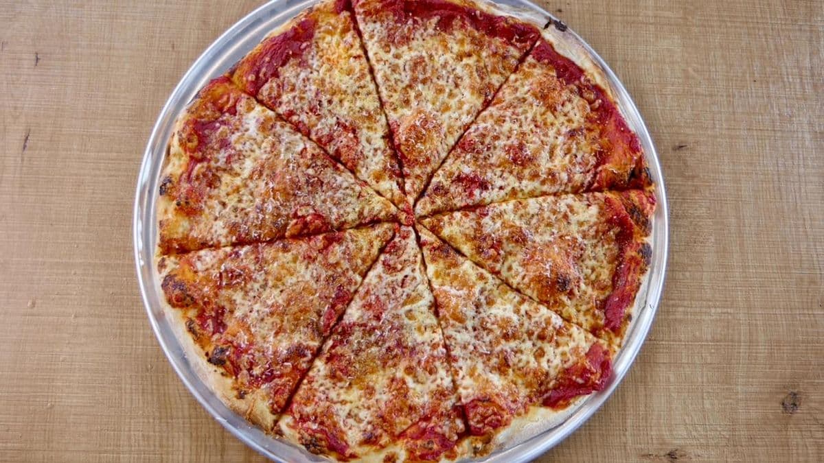 14" New York Cheese