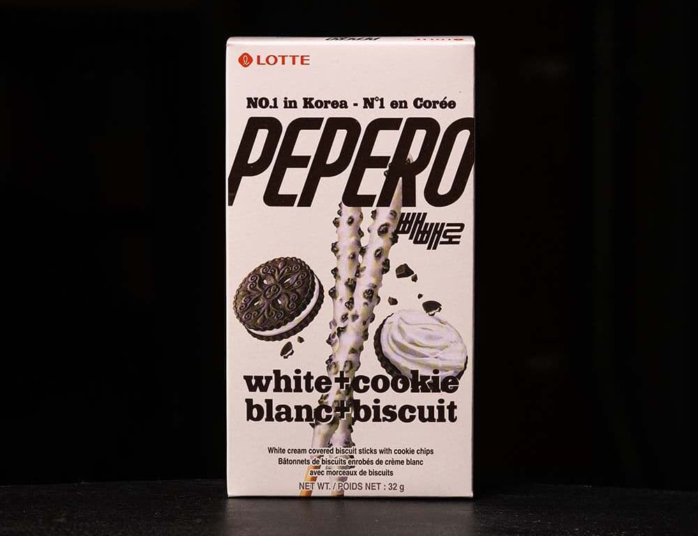 Pepero White & Cookie