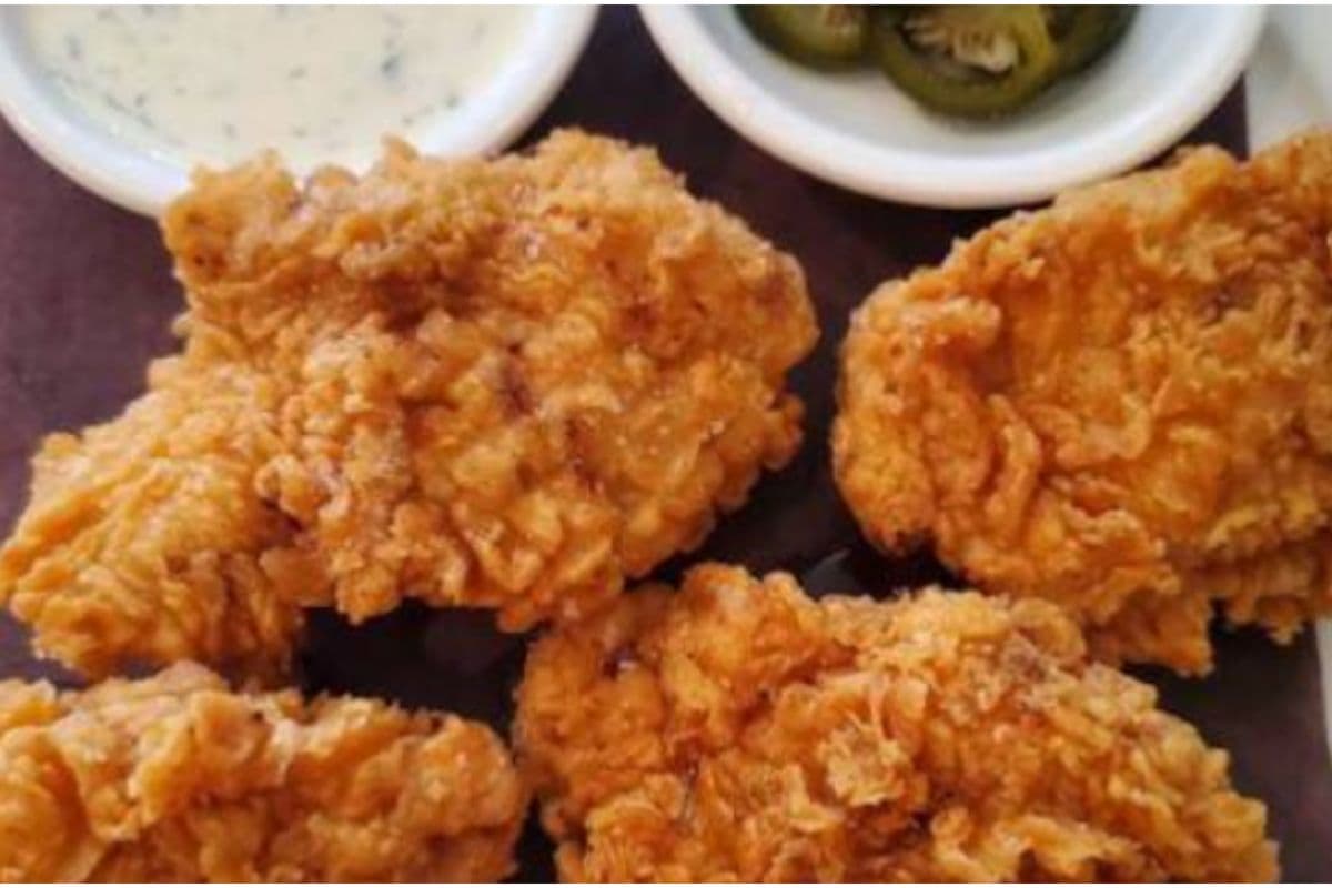 Piri Piri Fried Chicken (4 pcs)