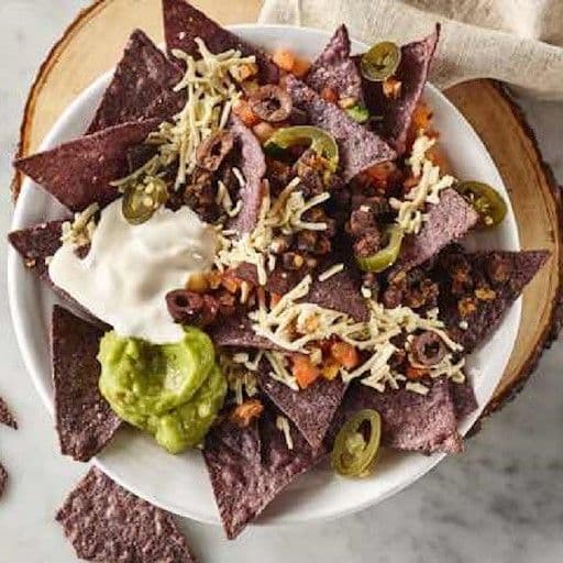 Oven-baked Nachos