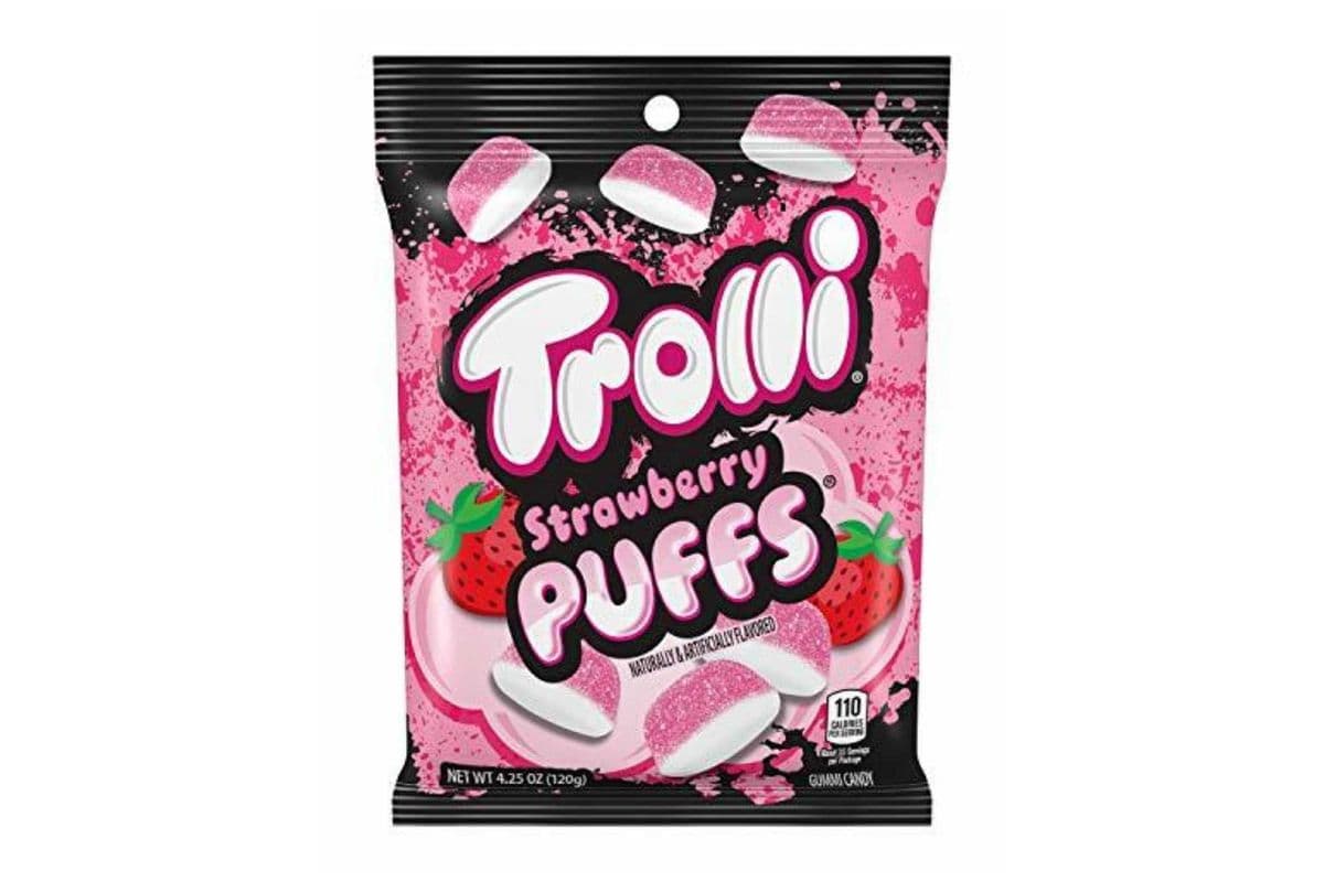 Trolli Strawberry Puffs (4.25 oz)