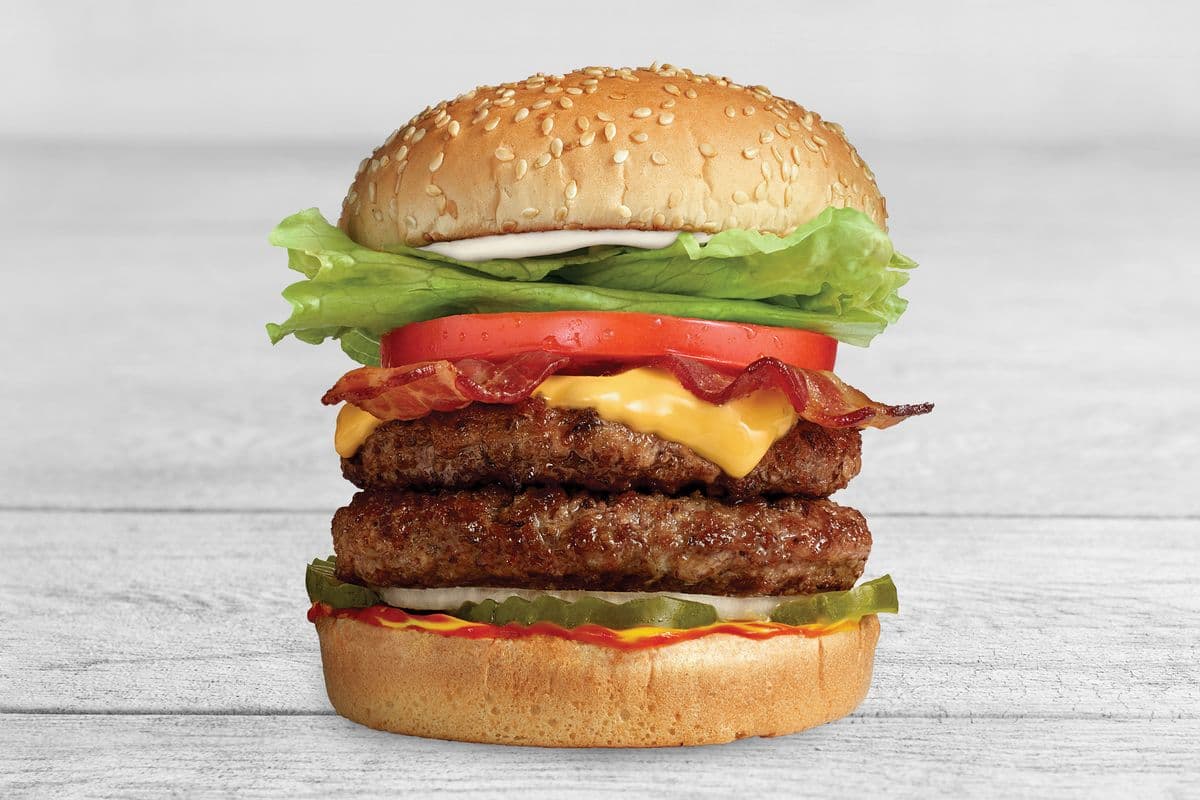 Double Teen Burger™ / Double Teen® Burger