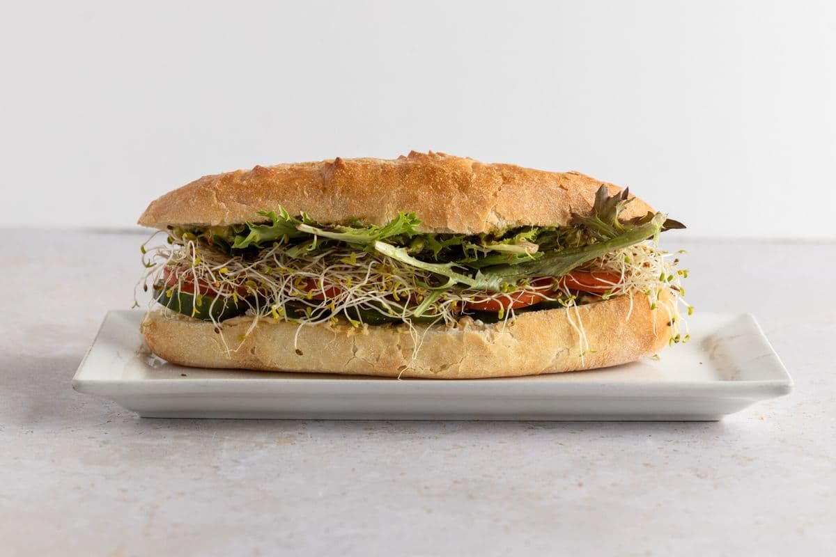 Veggie Delights Sandwich