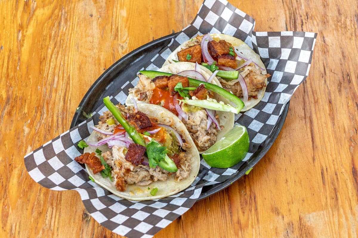 Tacos de Carnitas