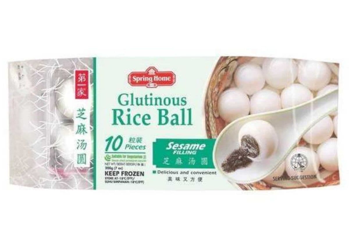 Spring Home · Glutinous Rice Ball with Sesame Filling(200g)