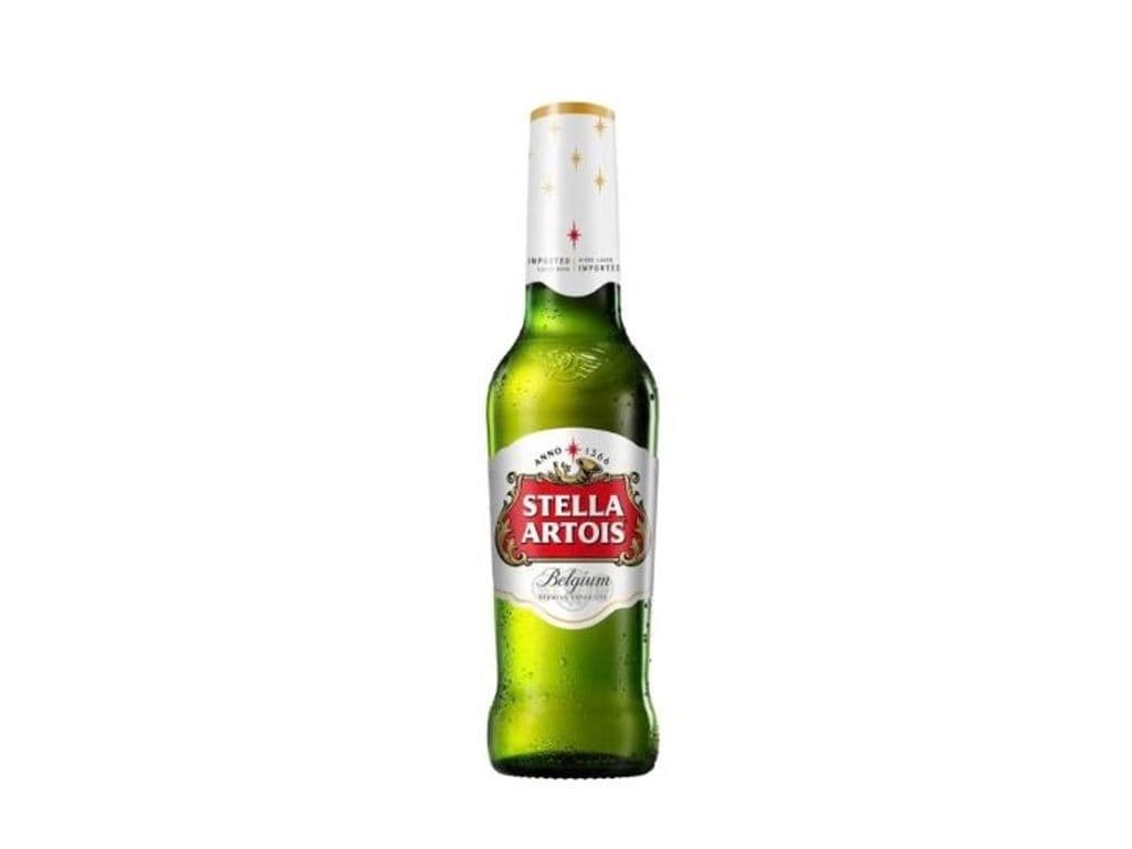Stella Artois, 330ml bottle beer (5.0% ABV)