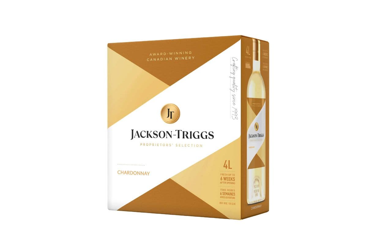 Jackson Triggs PS Chardonnay (1 x 4 L)