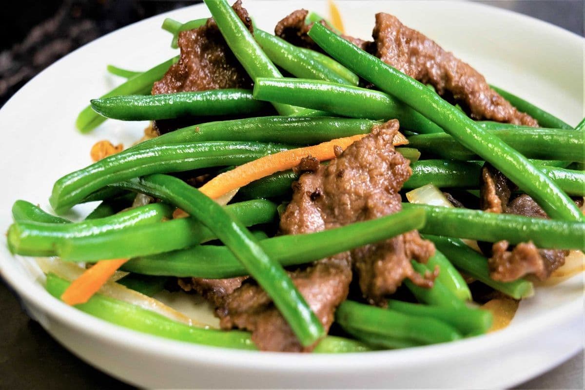 Beef and Green Beans (Party Tray Size)