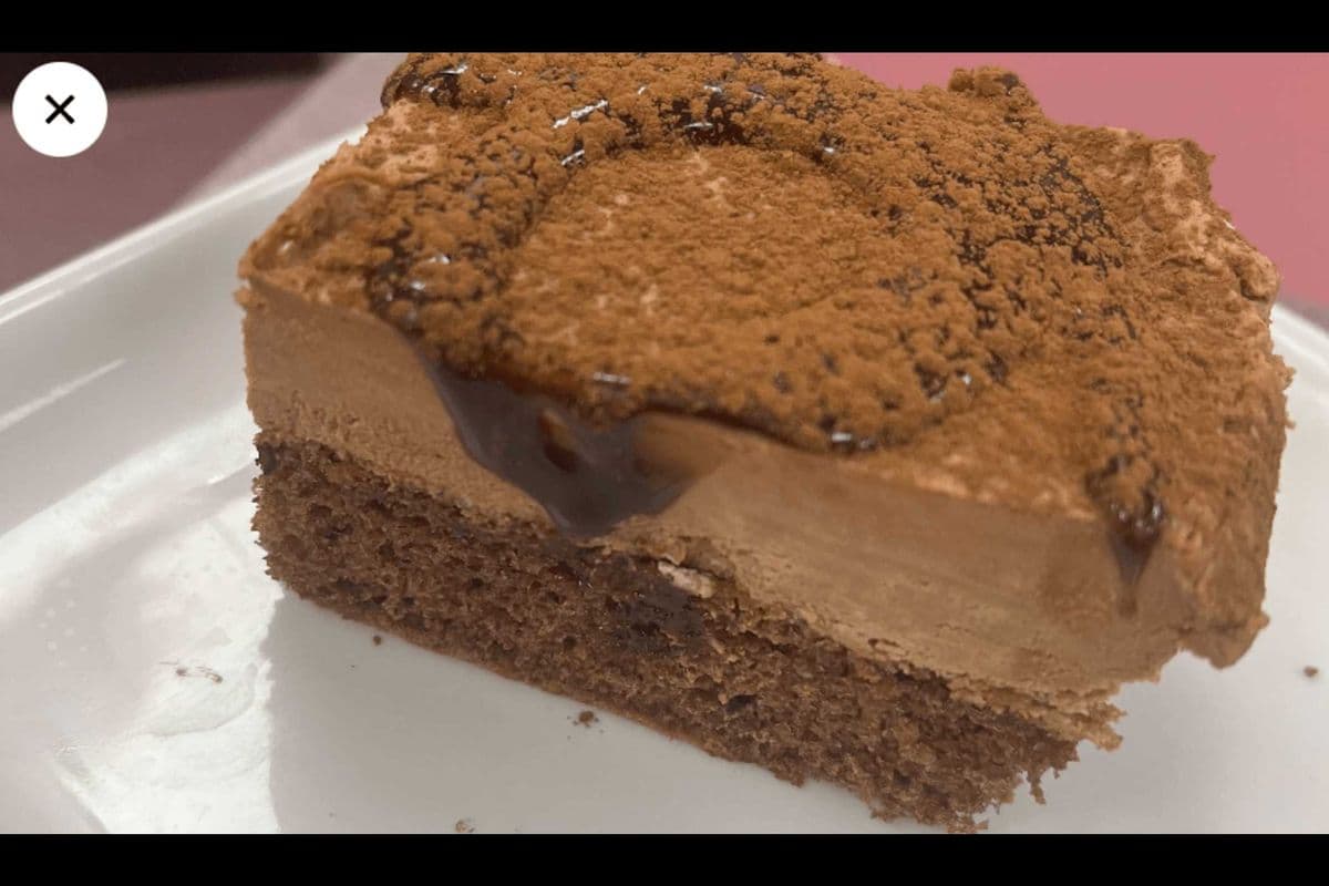 Chocolate Mousse Cake