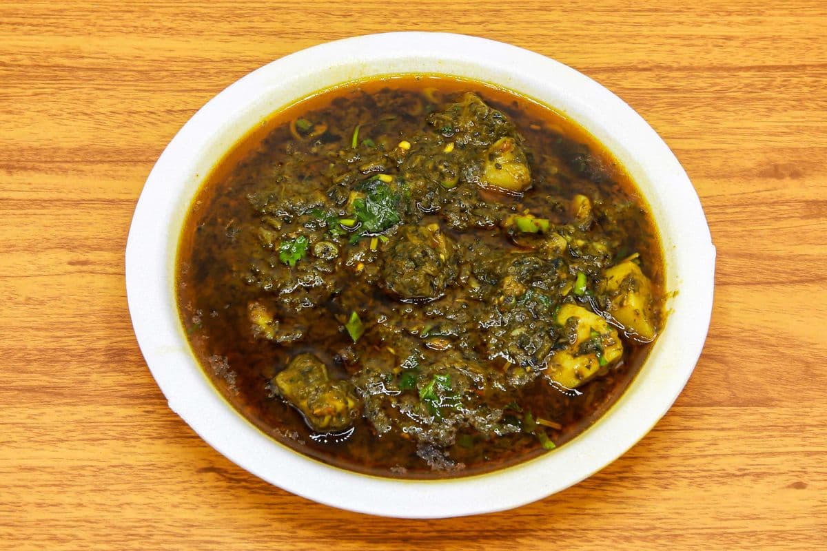 Palak Chicken