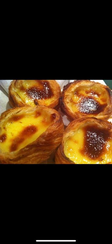 Traditional Portuguese Custard Tart (1 pc)