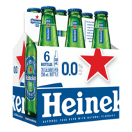 Heineken 0.0 (6 Bottle x 330 mL)