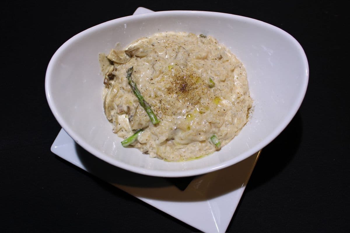 Wild Mushroom Risotto