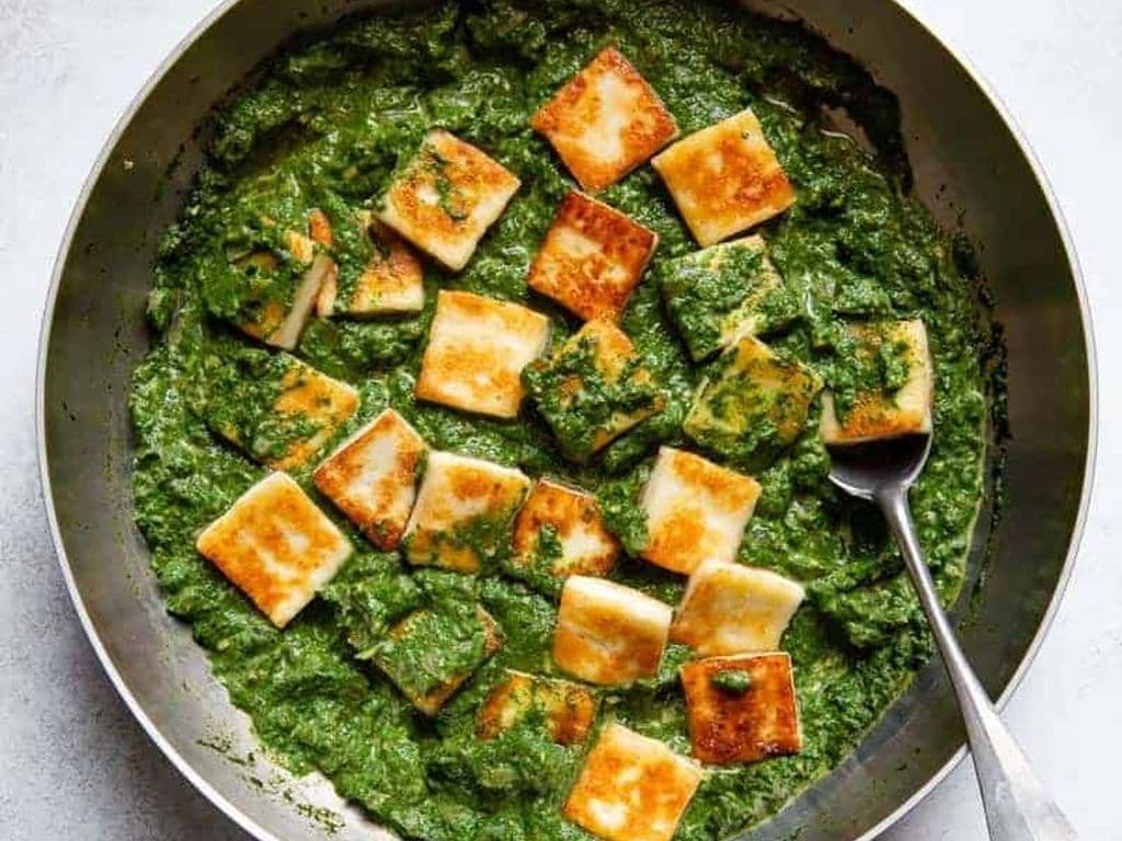 Paneer Saag