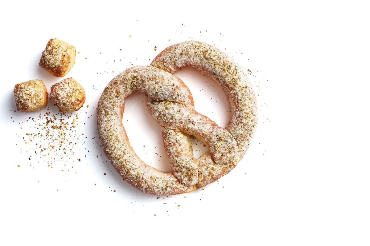 Napolitano Pretzel