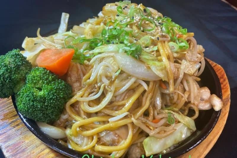 Chicken Yakisoba