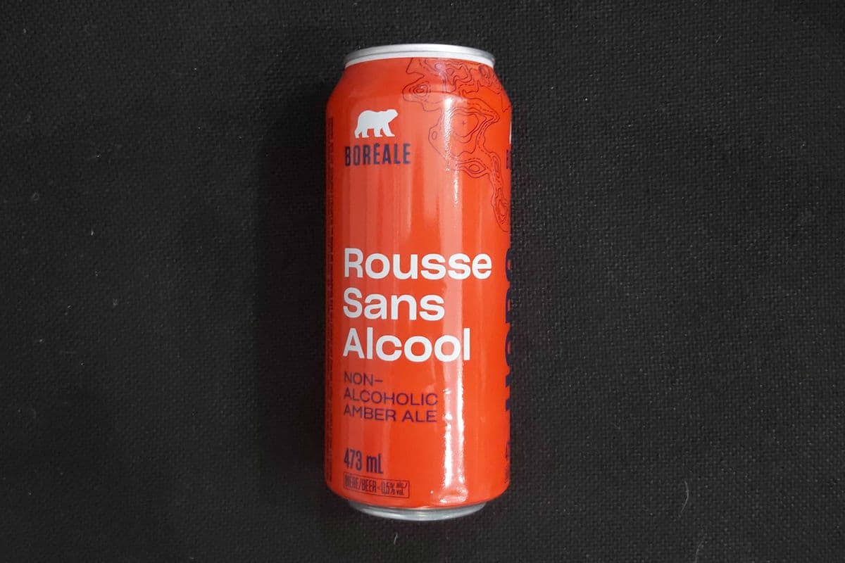 Boréal Rousse sans alcool 473ml