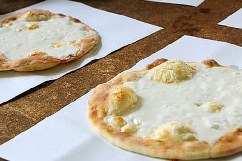 Cheese Manakeesh