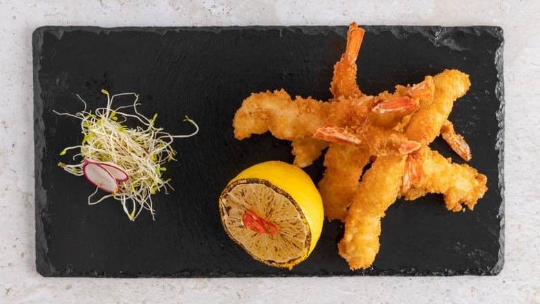 Panko shrimps (6 pcs)