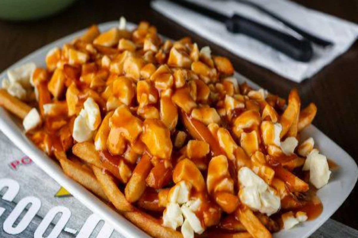 moyenne Poutine au porc éffiloché / medium Pulled Pork Poutine
