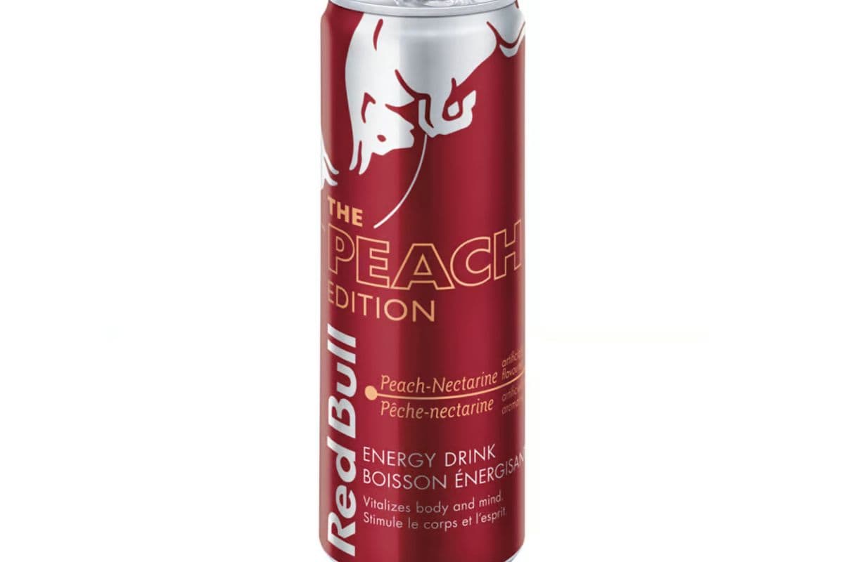 Red Bull - Pêche-Nectarine / Peach-Nectarine (473 ml)