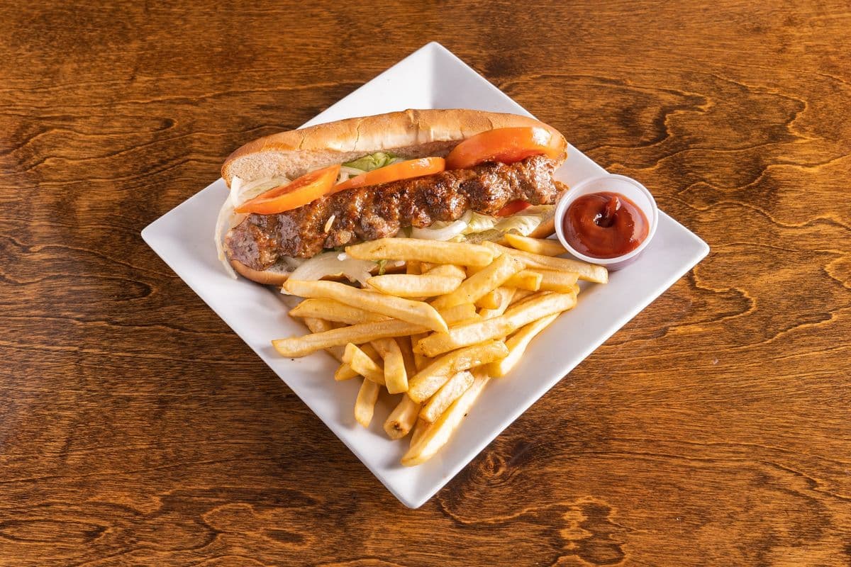 Trio Sandwich Kefta / Kofta Ground Beef