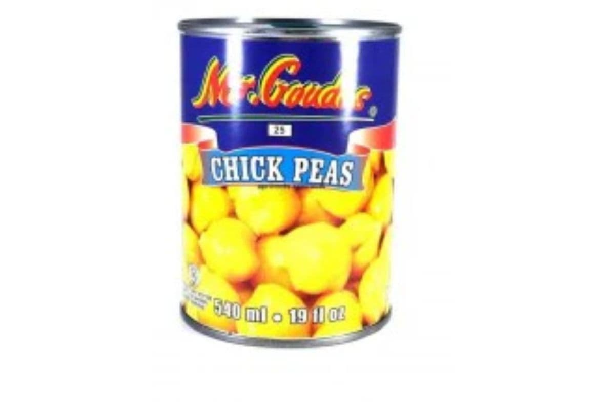 Mr Goudas Chickpeas (540 g)