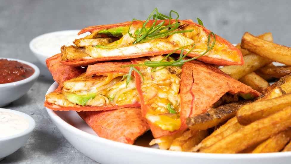 Chipotle Chicken Quesadilla