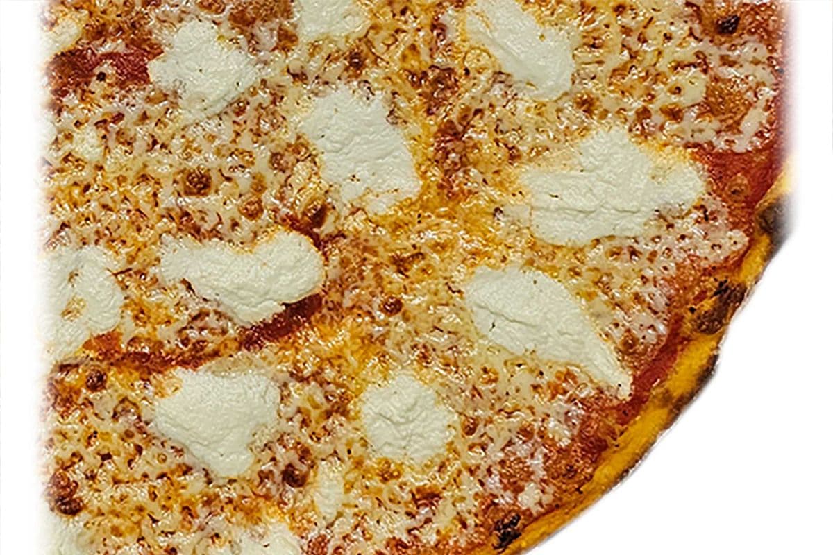 12" Three Cheese Pizza
